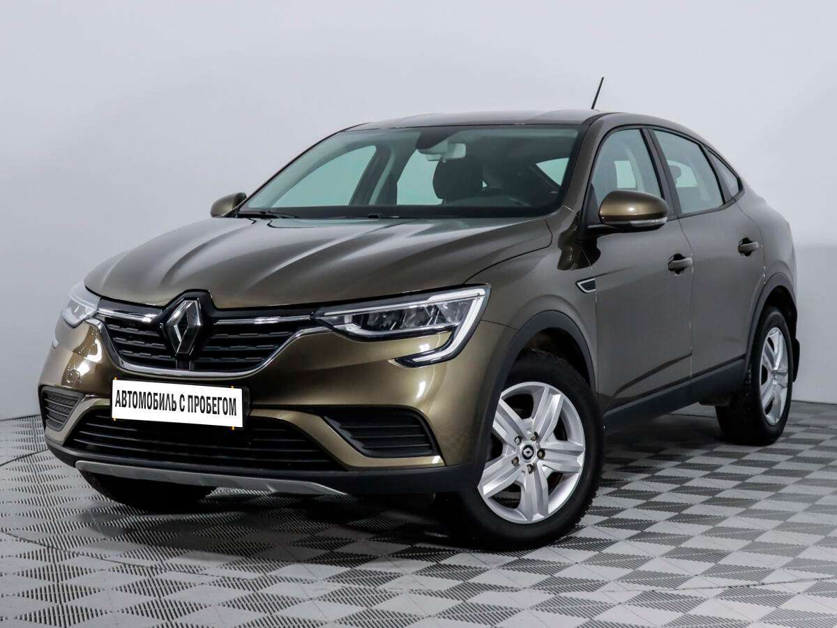 Renault Arkana с пробегом 17 229 км по цене от 1 340 000 р. у официального  дилера в Ростове-на-Дону