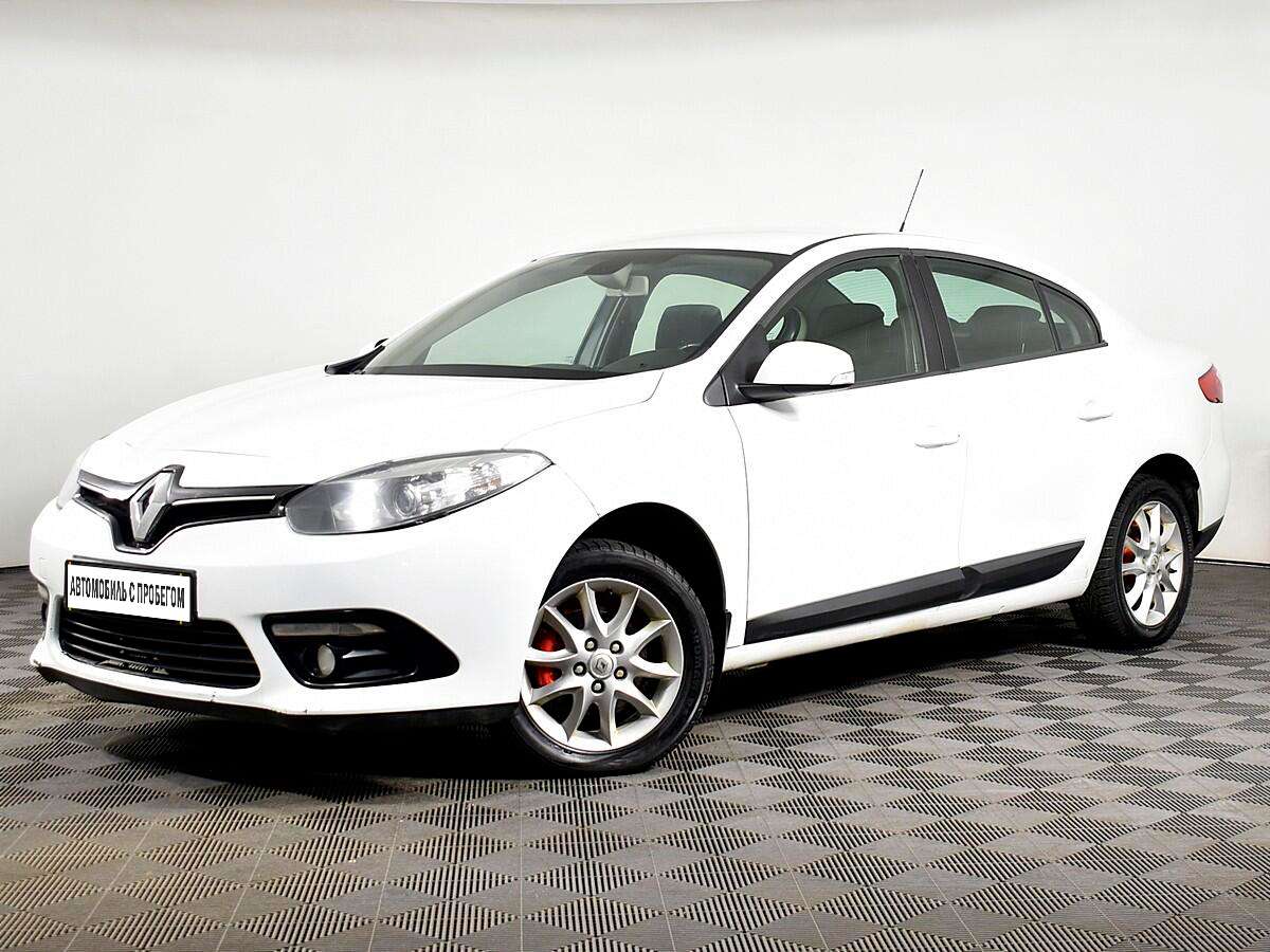 Renault Fluence с пробегом 169 337 км по цене от 480 000 р. у официального  дилера в Ростове-на-Дону