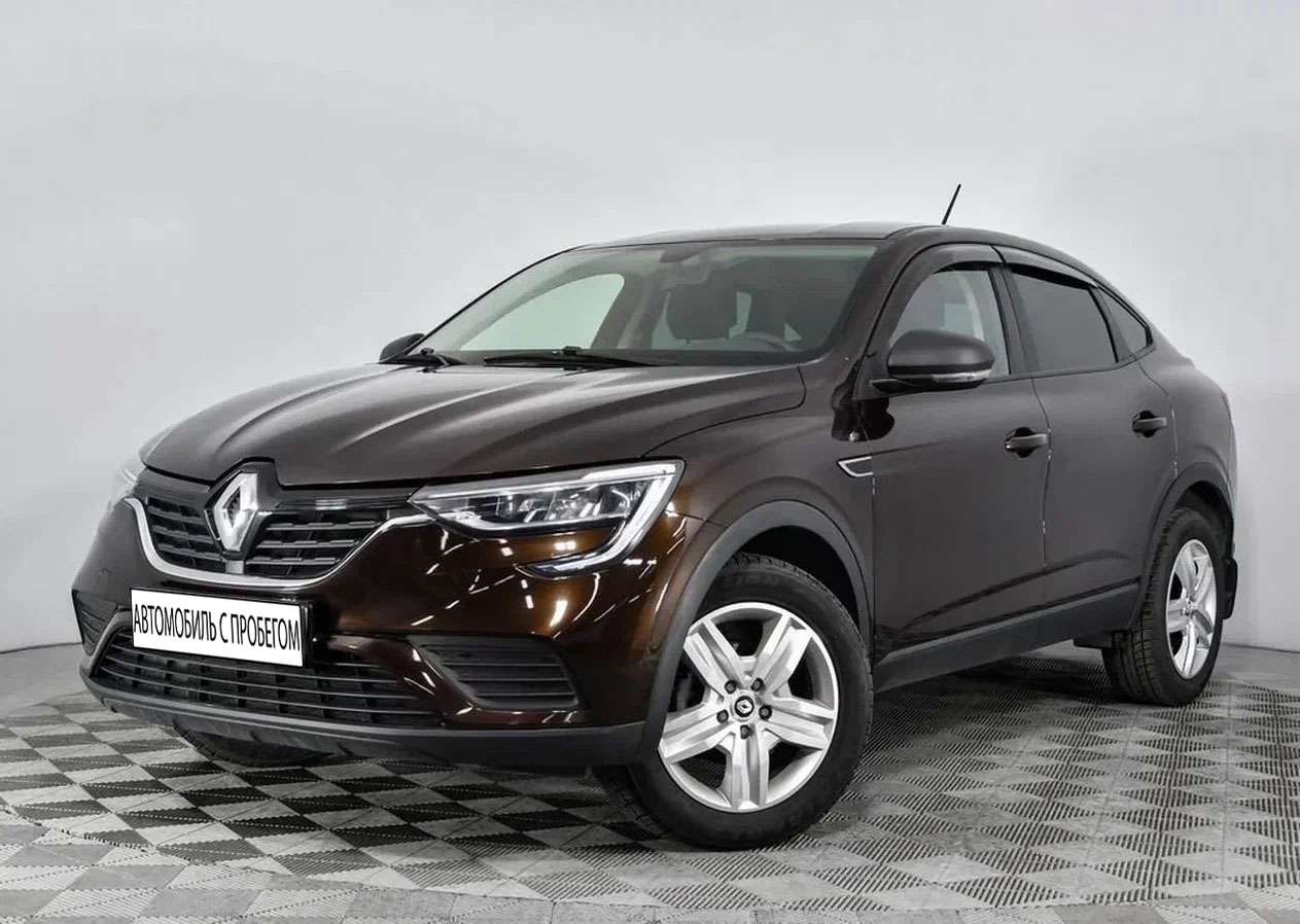 Renault Arkana с пробегом 33 819 км по цене от 1 260 000 р. у официального  дилера в Ростове-на-Дону