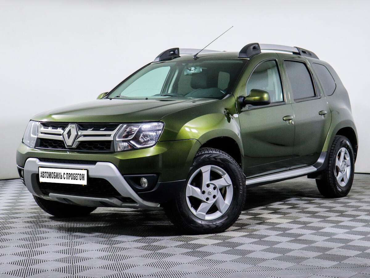 Рено дастер пробегом пермском крае. Renault Duster 2016. Дастер 2016. Зеленый Дастер фото