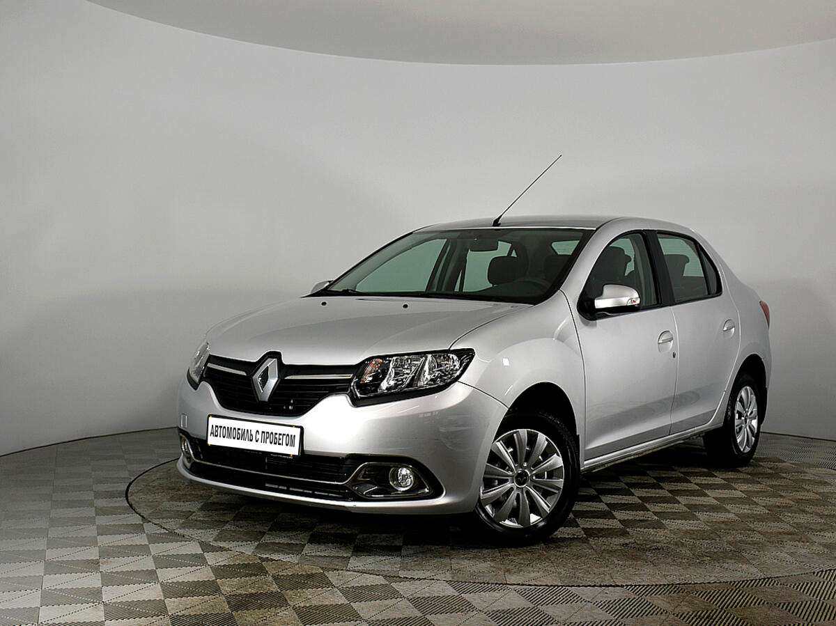 Renault Logan с пробегом 49 210 км по цене от 530 000 р. у официального  дилера в Ростове-на-Дону