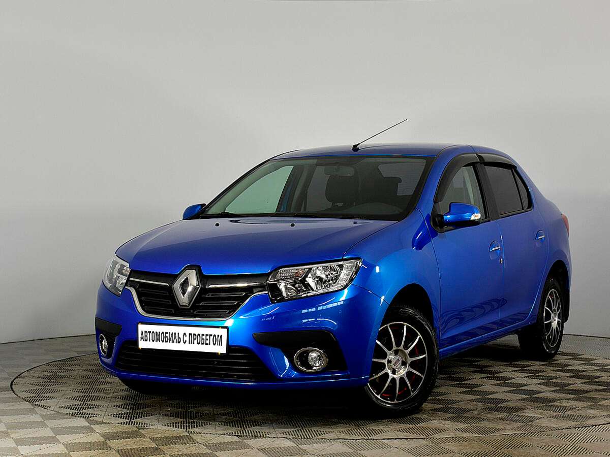 Renault Logan с пробегом 30 456 км по цене от 560 000 р. у официального  дилера в Ростове-на-Дону