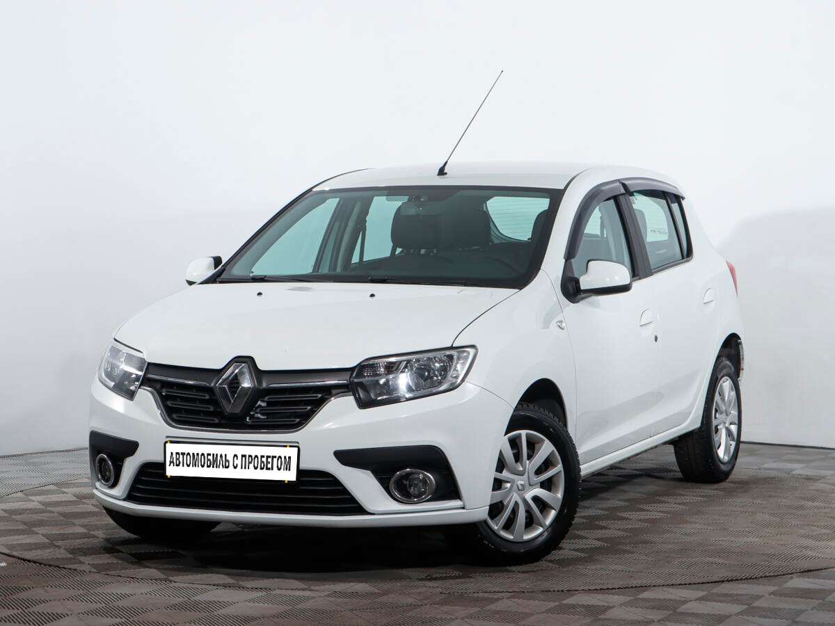 Renault Sandero с пробегом 37 184 км по цене от 707 000 р. у официального  дилера в Ростове-на-Дону